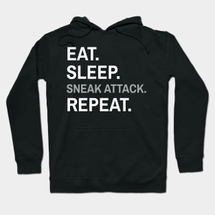 D&D Rogue Sneak Attack Hoodie